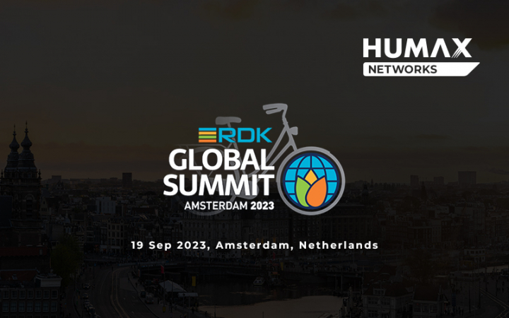 Explore RDK-B Innovation with HUMAX Networks at RDK Global Summit 2023