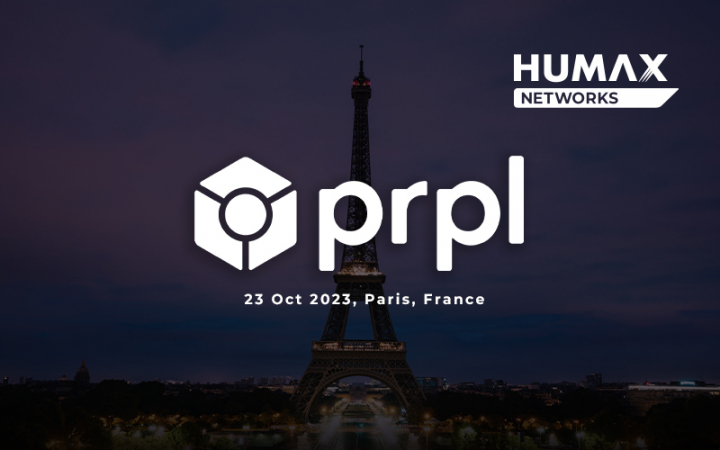 HUMAX Networks to Participate in prpl Summit 2023