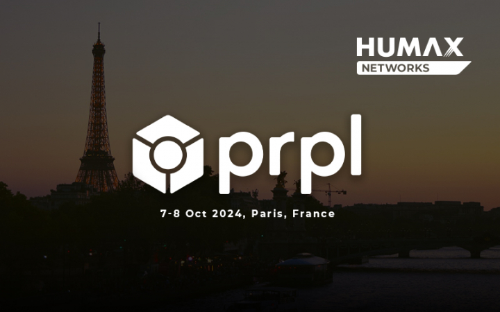 Join HUMAX Networks at upcoming Global prpl Summit Paris 2024
