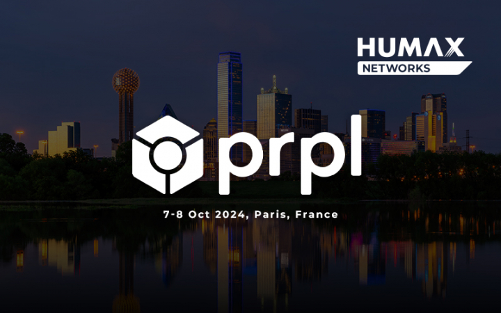Join HUMAX Networks at upcoming prpl Summit Americas 2024