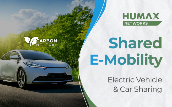 HUMAX Networks Expands Electric Vehicle Transition and Car Sharing System
