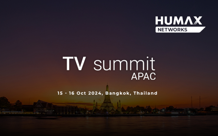 HUMAX Networks Attends APAC TV Summit 2024