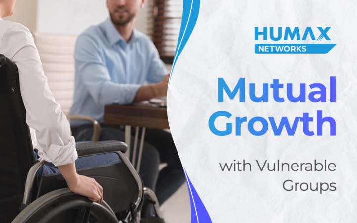 HUMAX Networks, Strengthening Corporate Activities(Employment of the Disabled, Community Service) for the Underprivileged