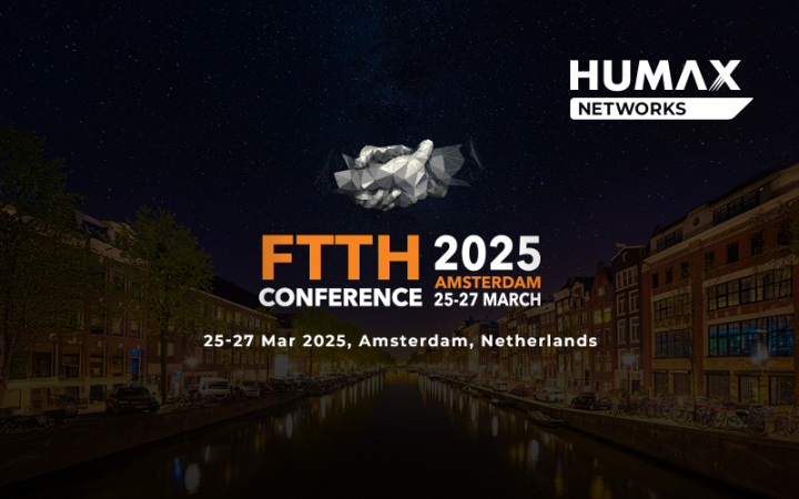 휴맥스네트웍스, 암스테르담에서 열리는 FTTH 컨퍼런스 2025 참가