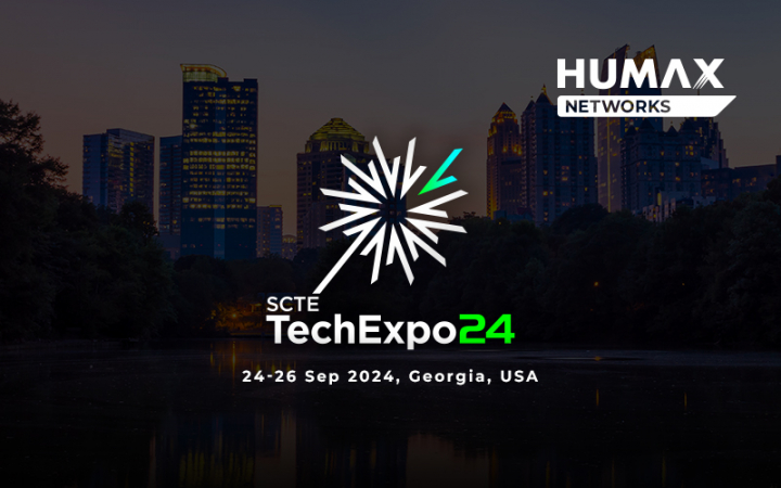 Join HUMAX Networks at SCTE TechExpo 2024