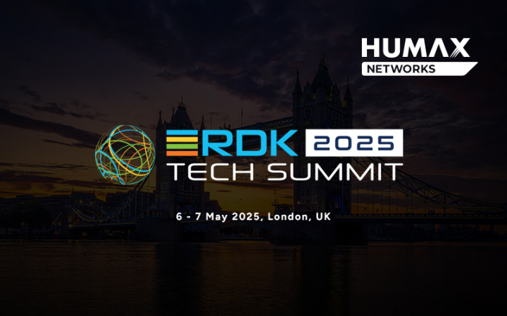 휴맥스네트웍스, 런던에서 열리는 RDK Tech Summit 2025 참가