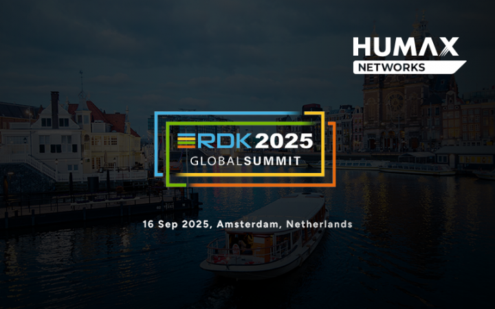 휴맥스네트웍스, RDK Global Summit 2025에 참가