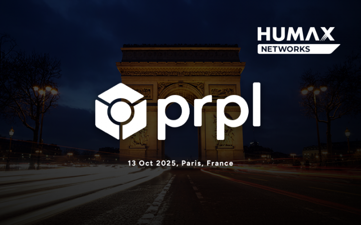 휴맥스네트웍스, Global prpl Summit 2025에 참가