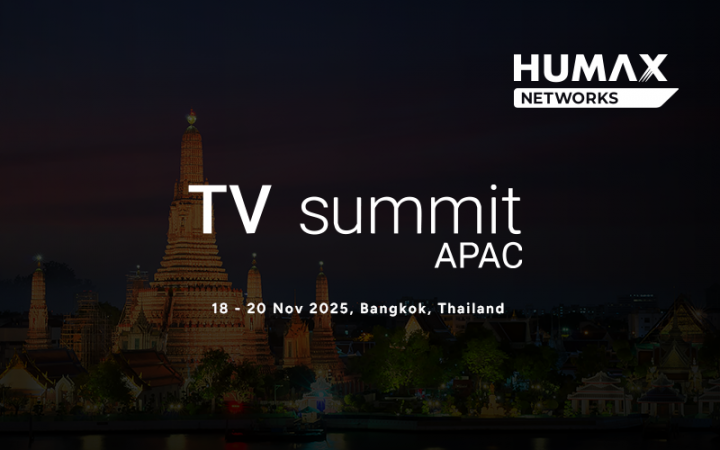 휴맥스 네트웍스, 2025 APAC TV Summit에 참가