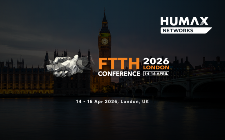 휴맥스 네트웍스, FTTH Conference 2026 참관